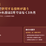 厚生年金保険料等の2つの猶予を並べた図。換価の猶予は年金事務所長が許可し納期限から6か月以内で要件は6つ、納付の猶予は地方厚生支局長が許可し猶予該当事実の発生後すみやかに申請する