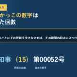 貸金業法3条2項の条文と、登録番号を登録先・更新の回数・固有の番号の3つに分解した図のアイキャッチ