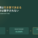 納付すべき国税25万円から現在納付可能資金額5万円を引いて、猶予を受けようとする金額が20万円になることを示した図